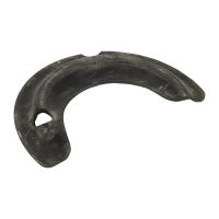 Federauflage Gummi-Halbring unten