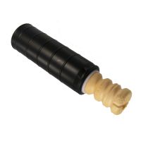 Anschlagpuffer mit Manschette hinten