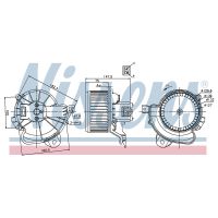Heizungsgebläsemotor