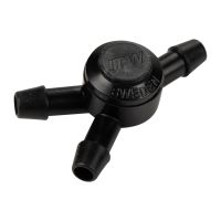 T-Stück mit Ventil 4mm Ø OE