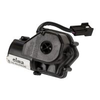 Scheinwerferwischermotor