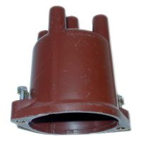 Verteilerkappe geschraubt