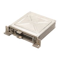 Steuergerät Einspritzanlage