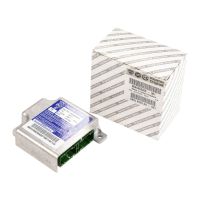 Steuergerät für den Airbag im Kniebereich