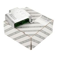 Steuergerät für den Airbag im Kniebereich