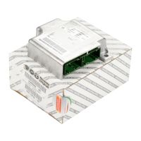 Steuergerät für den Airbag im Kniebereich