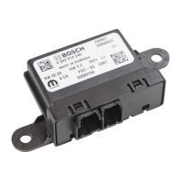 Steuergerät für die Parksensoren