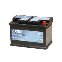 Batterie SST EFB 70 AH 720A EXIDE stop start technik
