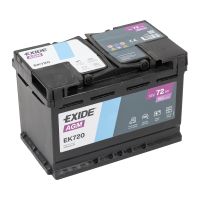 AGM Batterie 72AH 760A EK720