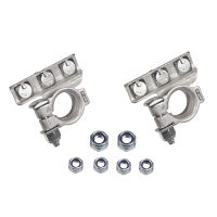 Batterie - Polklemmen Set Plus + Minus -