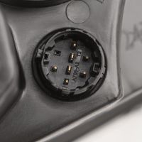 Scheinwerfer vorne links Silber