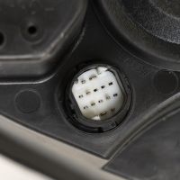 Scheinwerfer vorne links grau