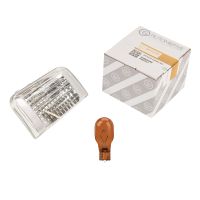 Blinkerkappe links im Spiegel für 16 Watt Blinker inkl. Glühbirne