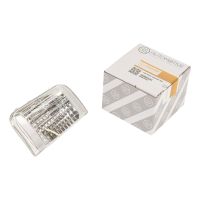 Blinkerkappe links im Spiegel für 16 Watt Blinker