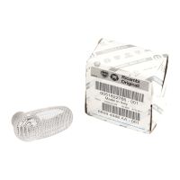 Seitenblinker weiß rechts oder links mit Metallbügel