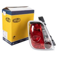 Rückleuchte links weiße Umrandung Magneti Marelli