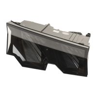 Heckleuchte inneres Teil links