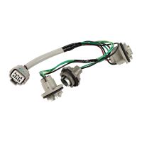 Rückleuchtenkappe mit E-Teil links