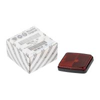 Rückstrahler rot Stoßstange hinten