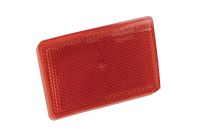 Rückstrahler rot links