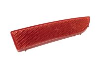 Rückstrahler rot in Stoßstange rechts