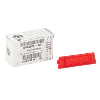 Rückstrahler an der Vordertür links