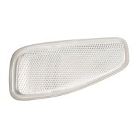 Reflektor Rückstrahler vorne weiß