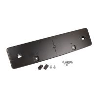 Kennzeichenhalter vorne oder hinten