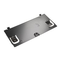 Kennzeichenhalter hinten