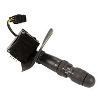 Lenkstockschalter grau