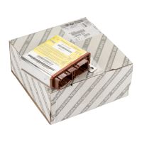 Steuergerät für den Airbag PSA OE