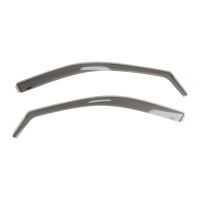 Windabweiser für Frontscheibe dunkel getönt 2er Set