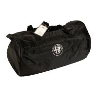 Plane für das Auto in Schwarz mit rotem Alfa Romeo Logo