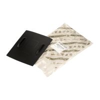 Kabellose Ladeablage auf dem Becherhalter fürs Smartphone