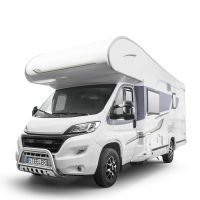 STEELER Frontschutzbügel mit Blech inkl. Anbausatz Edelstahl poliert