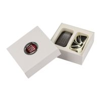 Schlüsselcover-Set Matt bronze und schwarz-weiß fluoriszierend