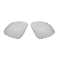Aussenspiegelkappen in Weiß, Carbon-Optik