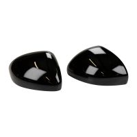 Aussenspiegelkappen in Schwarz