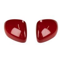 Aussenspiegelkappen in Rot