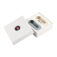 Schlüsselcover-Set 500 Hellblau + Weiß