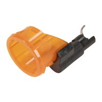 Befestigungsring für Gehäuse Zigarettenanzünder orange