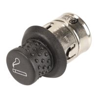 Zigarettenanzündereinsatz rund zylindrisch mit Noppen