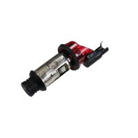 Ersatz Gehäuse mit Zigarettenanzünder und Befestigungsring rot