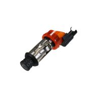 Ersatz Gehäuse mit Zigarettenanzünder und Befestigungsring orange