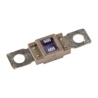 Sicherung megaOTO 500 A 68 mm braun