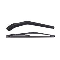 Wischerblatt mit integriertem Wischerarm hinten