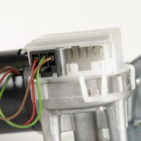 Wischergestänge vorne mit Motor