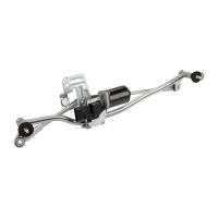 Wischergestänge komplett mit Motor