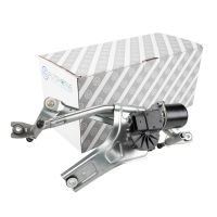 Wischergestänge komplett mit Motor