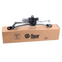 Wischergestänge komplett mit Motor